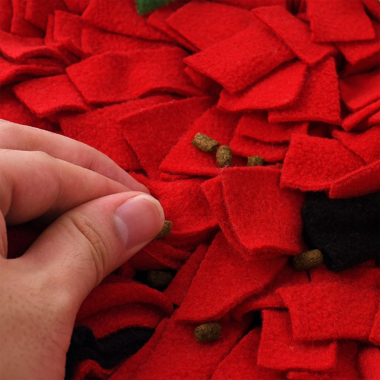 Archstone Pets Strawberry Dog Snuffle Mat 3 Archstone Pets Strawberry Dog Snuffle Mat - Image 3