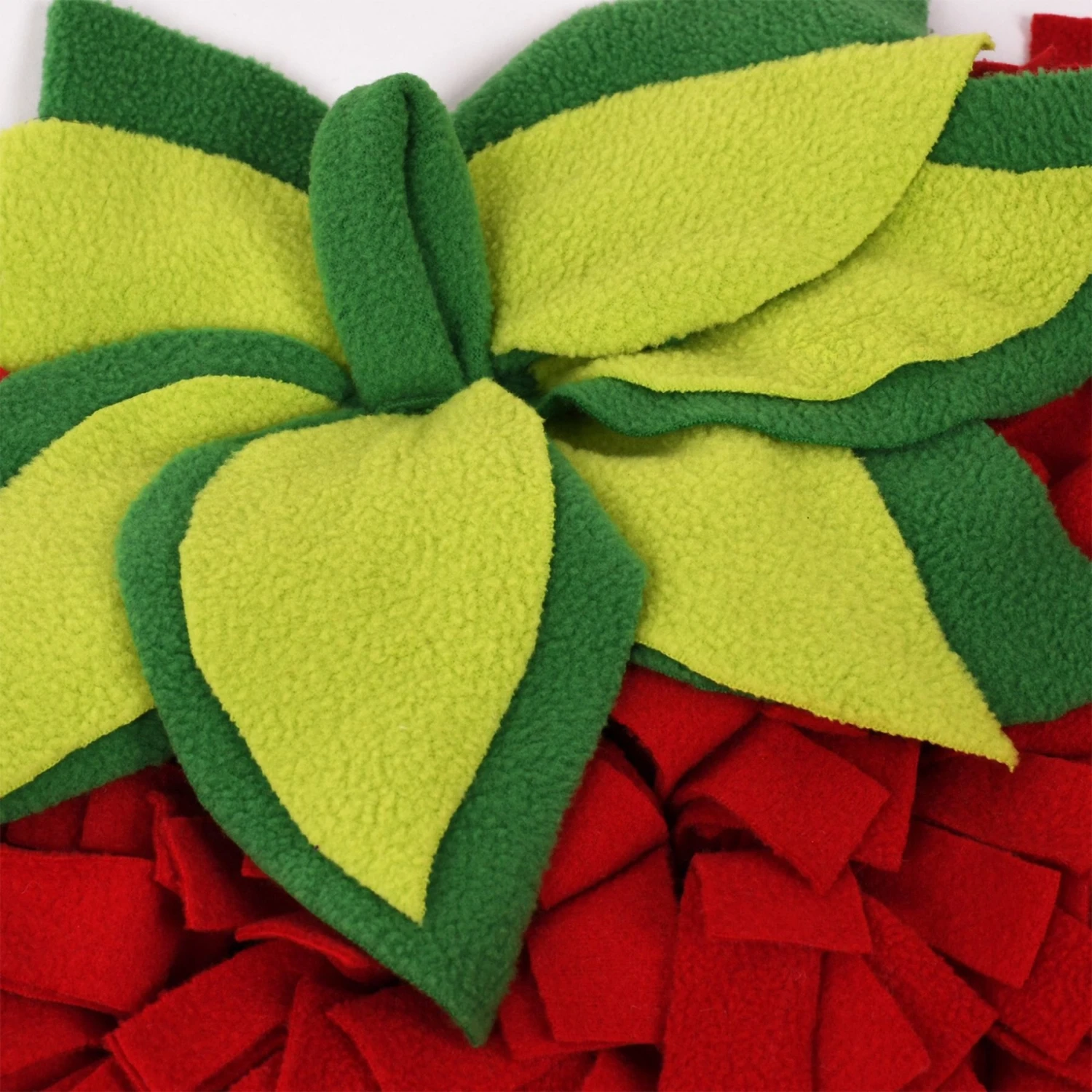 Archstone Pets Strawberry Dog Snuffle Mat 4 Archstone Pets Strawberry Dog Snuffle Mat - Image 4