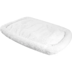 HappyCare Textiles Classic Warm Sherpa Cat & Dog Crate Bolster, White -ROYAL CANIN Shop 717246 PT2. AC SS1800 V1669663448