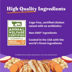 Halo Holistic Complete Digestive Health Grain-Free Chicken & Sweet Potato Dog Food Recipe Adult Dry Dog Food -ROYAL CANIN Shop 721966 PT4. AC SS1800 V1669838100