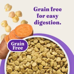 Halo Holistic Complete Digestive Health Grain-Free Chicken & Sweet Potato Dog Food Recipe Adult Dry Dog Food -ROYAL CANIN Shop 721966 PT7. AC SS1800 V1669838102