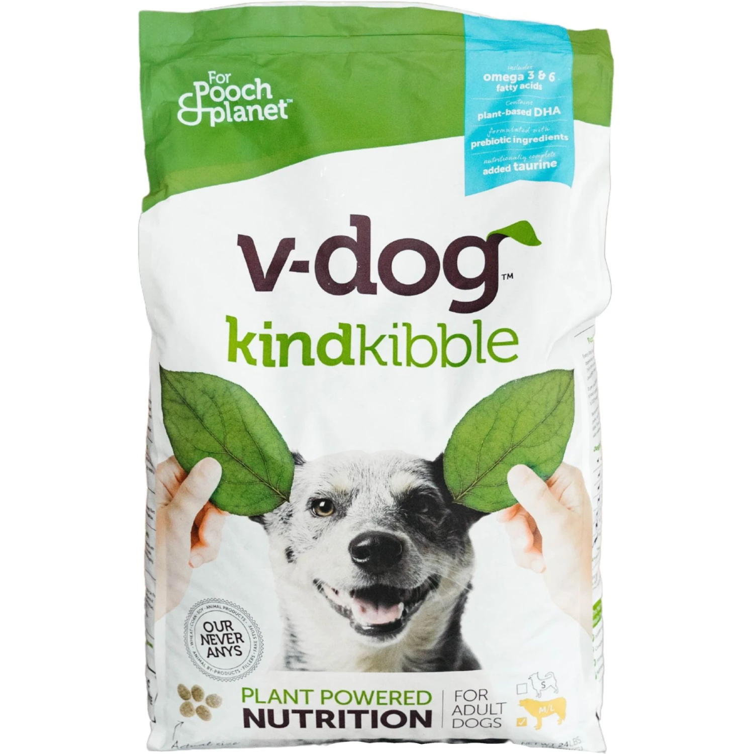 V-Dog Kind Kibble Vegan Adult Dry Dog Food 1 V-Dog Kind Kibble Vegan Adult Dry Dog Food