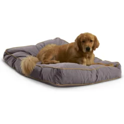 Happy Hounds Bailey Rectangle Pillow Dog Bed With Removable Cover -ROYAL CANIN Shop 727774 PT2. AC SS1800 V1698939397