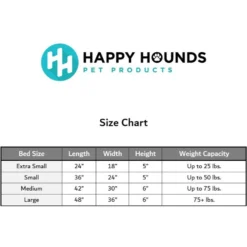 Happy Hounds Bailey Rectangle Pillow Dog Bed With Removable Cover -ROYAL CANIN Shop 727774 PT6. AC SS1800 V1688752091