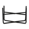 Waggo Simple Solid Iron Dog & Cat Bowl Stand