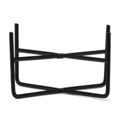 Waggo Simple Solid Iron Dog & Cat Bowl Stand