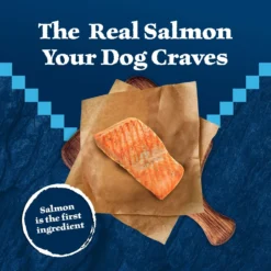 Blue Buffalo Wilderness Adult High Protein Natural Salmon & Wholesome Grains Dry Dog Food -ROYAL CANIN Shop 733494 PT2. AC SS1800 V1694550753