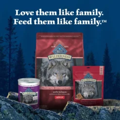 Blue Buffalo Wilderness Adult High Protein Natural Salmon & Wholesome Grains Dry Dog Food -ROYAL CANIN Shop 733494 PT8. AC SS1800 V1694547774