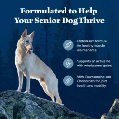 Blue Buffalo Wilderness Senior High Protein Natural Chicken & Wholesome Grains Dry Dog Food 12 Blue Buffalo Wilderness Senior High Protein Natural Chicken & Wholesome Grains Dry Dog Food -ROYAL CANIN Shop 735454 PT3. AC SS1800 V1694547716