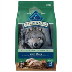 Blue Buffalo Wilderness Adult High Protein Natural Duck & Wholesome Grains Dry Dog Food