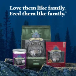Blue Buffalo Wilderness Adult High Protein Natural Duck & Wholesome Grains Dry Dog Food -ROYAL CANIN Shop 735486 PT8. AC SS1800 V1694547774
