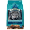 Blue Buffalo Wilderness Large Breed Adult High Protein Natural Salmon & Wholesome Grains Dry Dog Food, 28-lb Bag