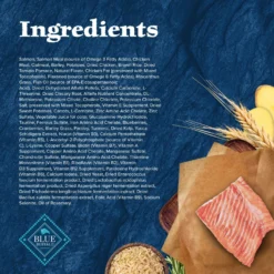 Blue Buffalo Wilderness Large Breed Adult High Protein Natural Salmon & Wholesome Grains Dry Dog Food, 28-lb Bag -ROYAL CANIN Shop 735518 PT4. AC SS1800 V1694550810