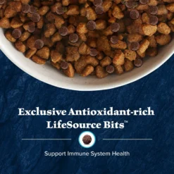 Blue Buffalo Wilderness Large Breed Adult High Protein Natural Salmon & Wholesome Grains Dry Dog Food, 28-lb Bag -ROYAL CANIN Shop 735518 PT6. AC SS1800 V1694548942