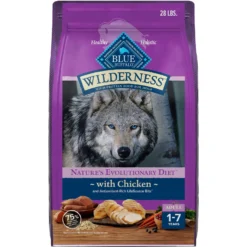 Featured Products 15 Blue Buffalo Wilderness Adult Small Bite High Protein Natural Chicken & Wholesome Grains Dry Dog Food