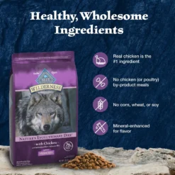 Blue Buffalo Wilderness Adult Small Bite High Protein Natural Chicken & Wholesome Grains Dry Dog Food -ROYAL CANIN Shop 735670 PT5. AC SS1800 V1694548944