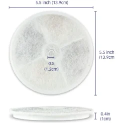 Pet Standard Petkit EverSweet 2, EverSweet 3 & Cybertial Puredrink Water Fountain Replacement Filter, 6-Pack -ROYAL CANIN Shop 738814 PT2. AC SS1800 V1675276223