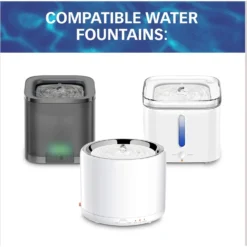 Pet Standard Petkit EverSweet 2, EverSweet 3 & Cybertial Puredrink Water Fountain Replacement Filter, 6-Pack -ROYAL CANIN Shop 738814 PT4. AC SS1800 V1675290046