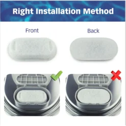 Pet Standard PETLIBRO Model PLWF003 Stainless Steel Pet Water Fountain Replacement Filter & Replacement Pre-Filter Sponges, 67-oz, 12-pack -ROYAL CANIN Shop 738846 PT5. AC SS1800 V1675290158