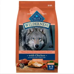 Featured Products 5 Blue Buffalo Wilderness Large Breed Adult High Protein Natural Chicken & Wholesome Grains Dry Dog Food