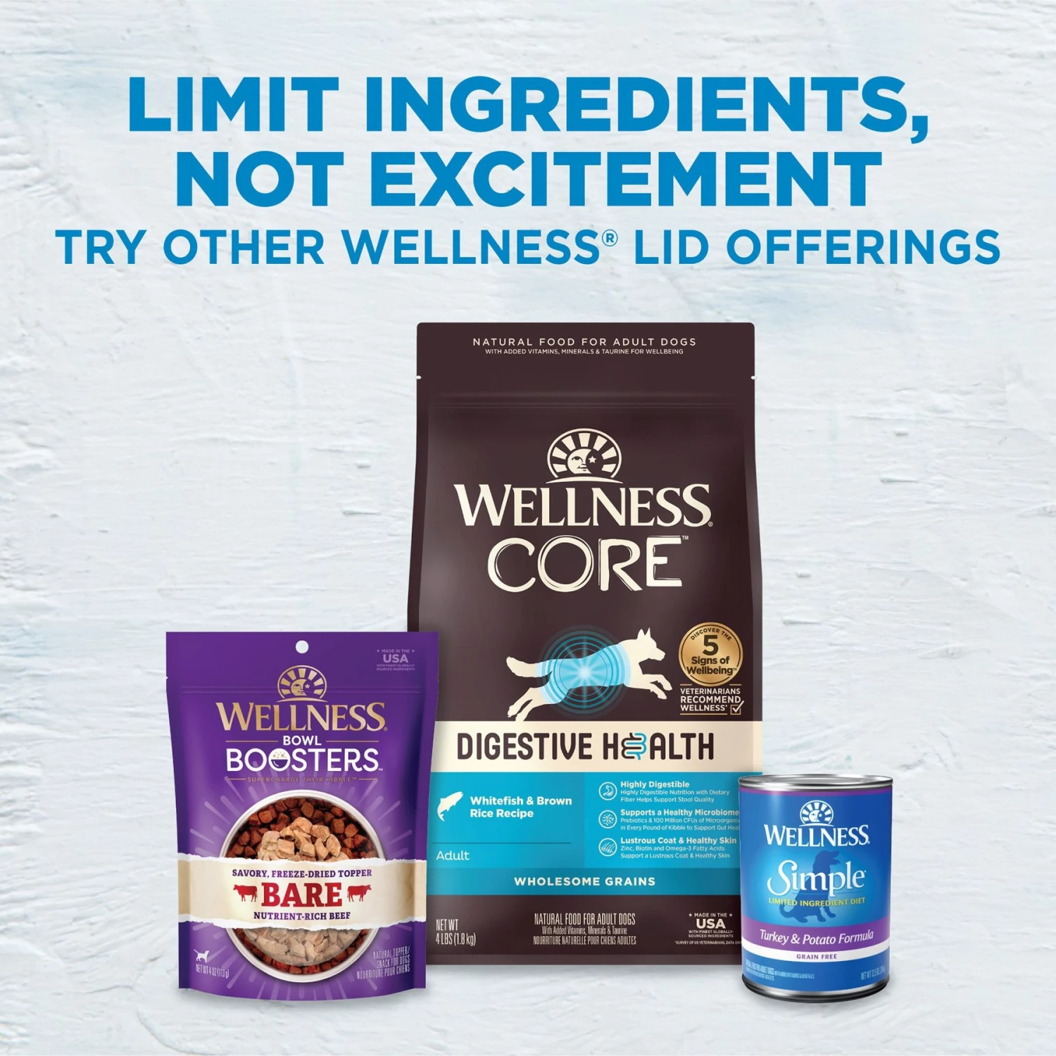 Wellness Simple Limited Ingredient Diet Grain-Free Small Breed Salmon & Potato Formula Dry Dog Food 7 Wellness Simple Limited Ingredient Diet Grain-Free Small Breed Salmon & Potato Formula Dry Dog Food - Image 7