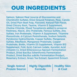 Wellness Simple Limited Ingredient Diet Grain-Free Small Breed Salmon & Potato Formula Dry Dog Food 16 Wellness Simple Limited Ingredient Diet Grain-Free Small Breed Salmon & Potato Formula Dry Dog Food -ROYAL CANIN Shop 75324 PT7. AC SS1800 V1611092710