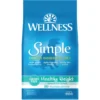 Wellness Simple Limited Ingredient Diet Grain-Free Healthy Weight Salmon & Peas Formula Dry Dog Food