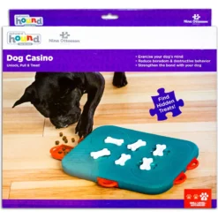 Nina Ottosson By Outward Hound Casino Puzzle Game Dog Toy -ROYAL CANIN Shop 75370 PT7. AC SS1800 V1694286038