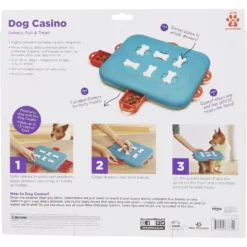 Nina Ottosson By Outward Hound Casino Puzzle Game Dog Toy -ROYAL CANIN Shop 75370 PT8. AC SS1800 V1595020554