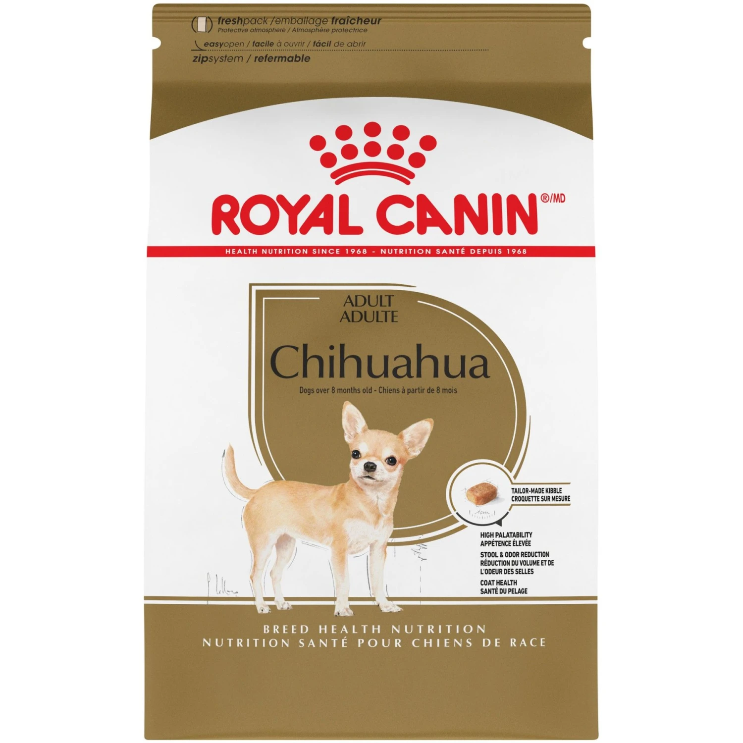 Royal Canin Breed Health Nutrition Chihuahua Adult Dry Dog Food 1 Royal Canin Breed Health Nutrition Chihuahua Adult Dry Dog Food
