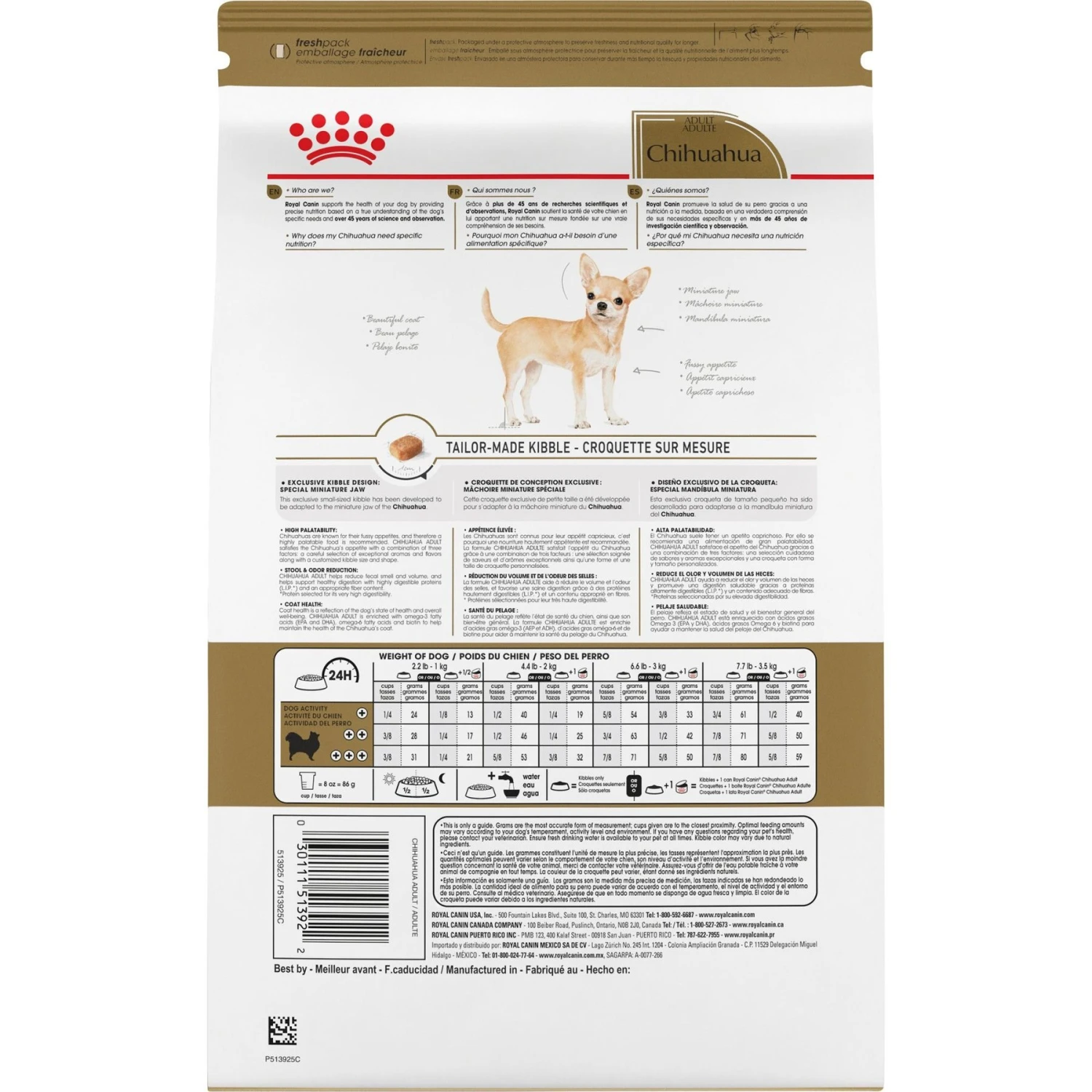Royal Canin Breed Health Nutrition Chihuahua Adult Dry Dog Food 3 Royal Canin Breed Health Nutrition Chihuahua Adult Dry Dog Food - Image 3