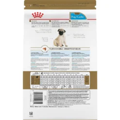 Royal Canin Breed Health Nutrition Pug Puppy Dry Dog Food -ROYAL CANIN Shop 75443 PT2. AC SS1800 V1695219076