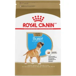 Royal Canin Breed Health Nutrition Boxer Puppy Dry Dog Food