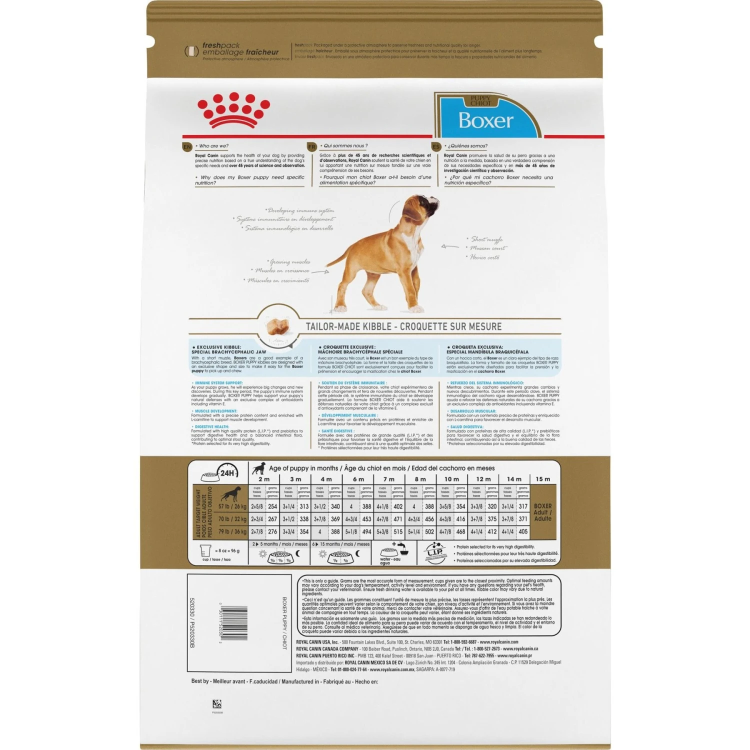 Royal Canin Breed Health Nutrition Boxer Puppy Dry Dog Food 3 Royal Canin Breed Health Nutrition Boxer Puppy Dry Dog Food - Image 3