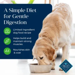 Blue Buffalo Basics Skin & Stomach Care Grain-Free Formula Lamb & Potato Recipe Adult Dry Dog Food -ROYAL CANIN Shop 75659 PT2. AC SS1800 V1646272882