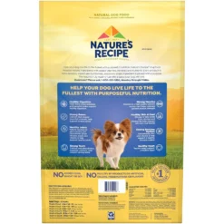 Nature's Recipe Small Breed Grain-Free Chicken, Sweet Potato & Pumpkin Recipe Dry Dog Food -ROYAL CANIN Shop 76138 PT2. AC SS1800 V1672782315