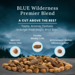 Blue Buffalo Blue Wilderness Premier Blend With Meaty Cuts Chicken Large Breed Adult Dry Dog Food, 24-lb Bag -ROYAL CANIN Shop 761774 PT2. AC SS1800 V1680630717