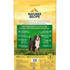 Nature's Recipe Large Breed Grain-Free Chicken, Sweet Potato & Pumpkin Recipe Dry Dog Food -ROYAL CANIN Shop 76257 PT2. AC SS1800 V1672782316