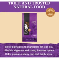 Eagle Pack Original Adult Lamb Meal & Brown Rice Formula Dry Dog Food -ROYAL CANIN Shop 76715 PT2. AC SS1800 V1675712632