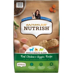 Rachael Ray Nutrish Real Chicken & Veggies Recipe Dry Dog Food