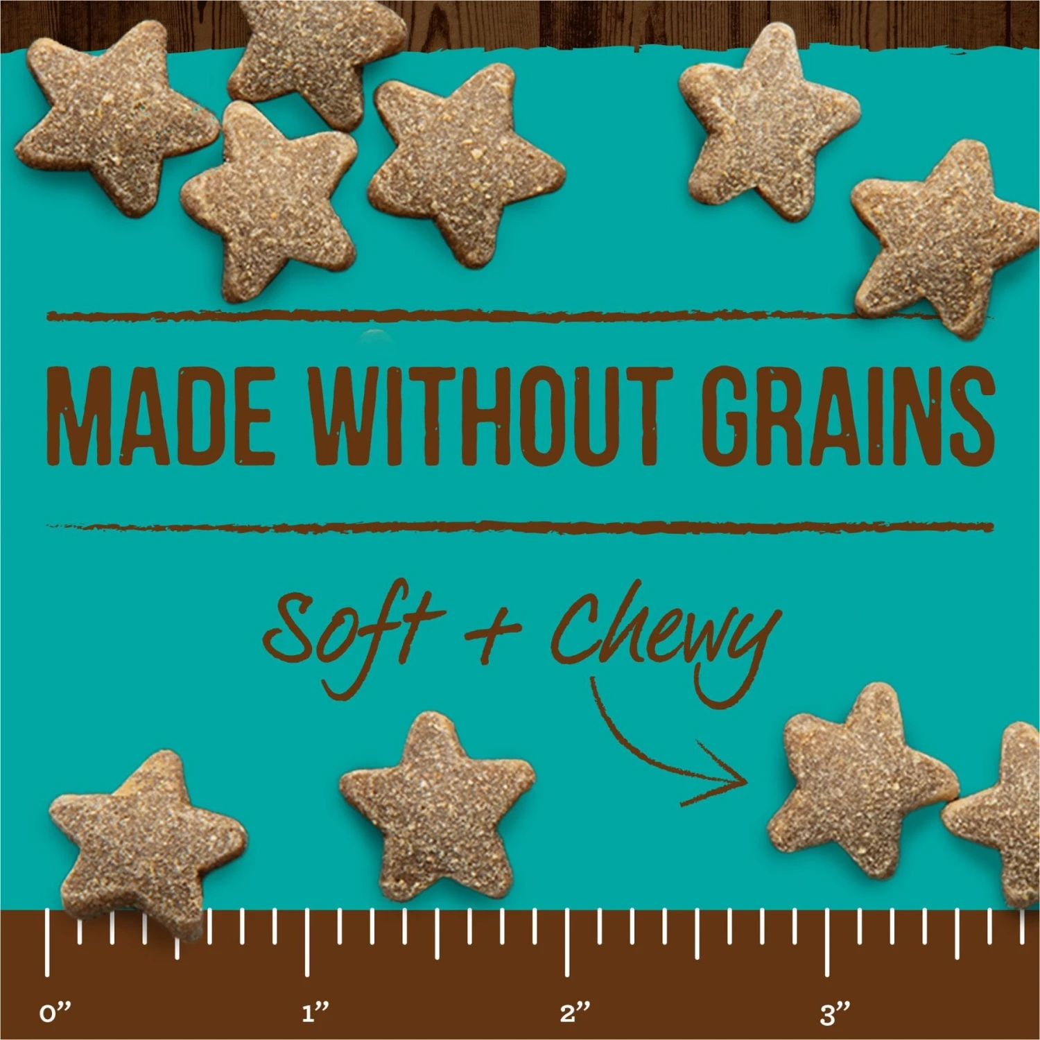 Merrick Power Bites Turducken Recipe Grain-Free Soft & Chewy Dog Treats 3 Merrick Power Bites Turducken Recipe Grain-Free Soft & Chewy Dog Treats - Image 3