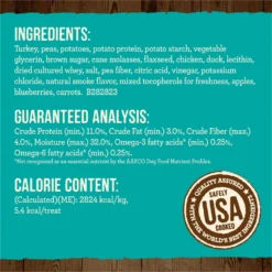 Merrick Power Bites Turducken Recipe Grain-Free Soft & Chewy Dog Treats 14 Merrick Power Bites Turducken Recipe Grain-Free Soft & Chewy Dog Treats -ROYAL CANIN Shop 77102 PT5. AC SS1800 V1644906391