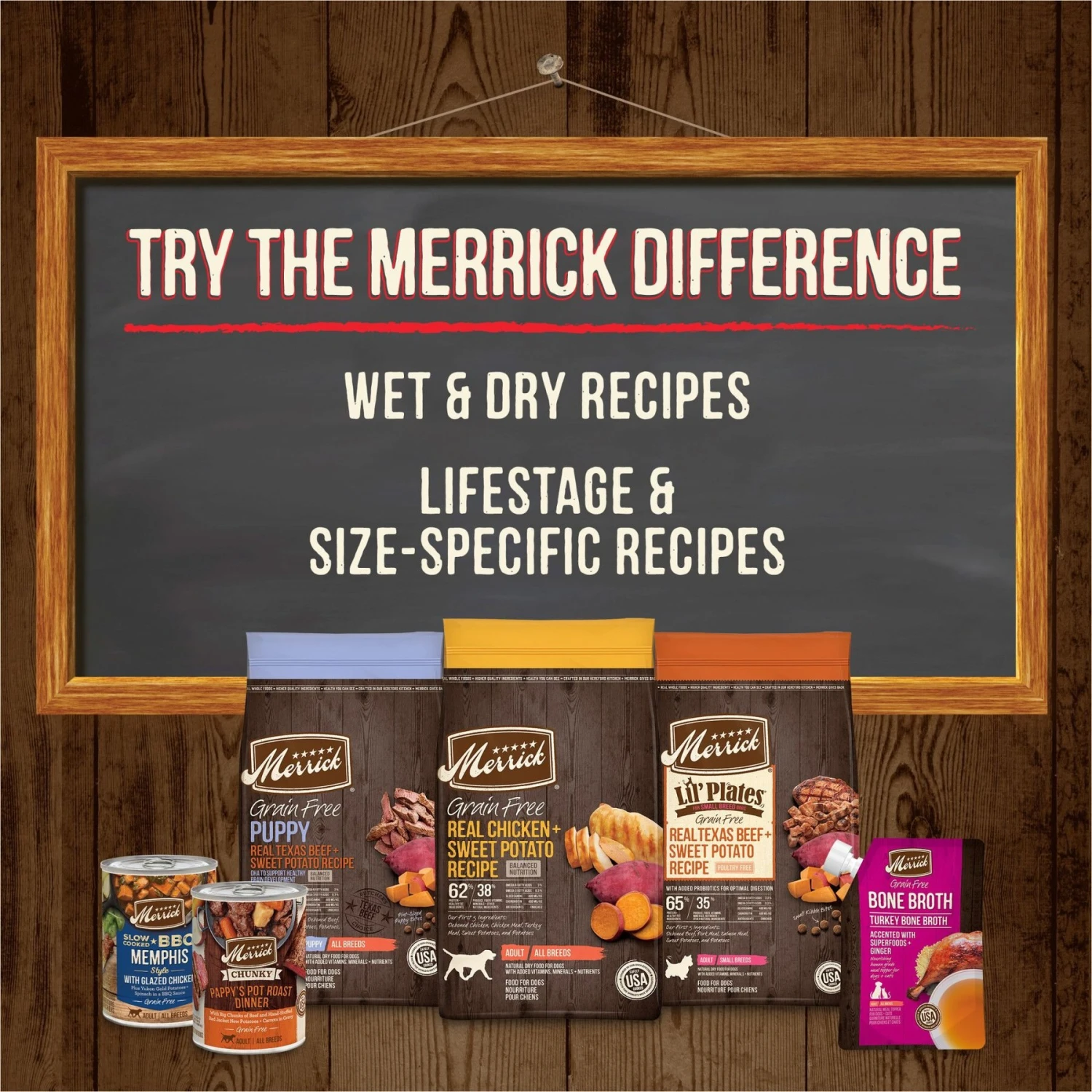 Merrick Power Bites Turducken Recipe Grain-Free Soft & Chewy Dog Treats 9 Merrick Power Bites Turducken Recipe Grain-Free Soft & Chewy Dog Treats - Image 9