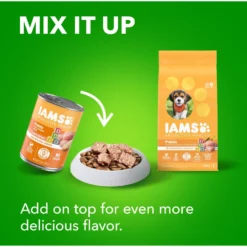 Iams Proactive Health Puppy High Protein DHA Formula With Real Chicken Dry Dog Food -ROYAL CANIN Shop 77199 PT8. AC SS1800 V1667863590