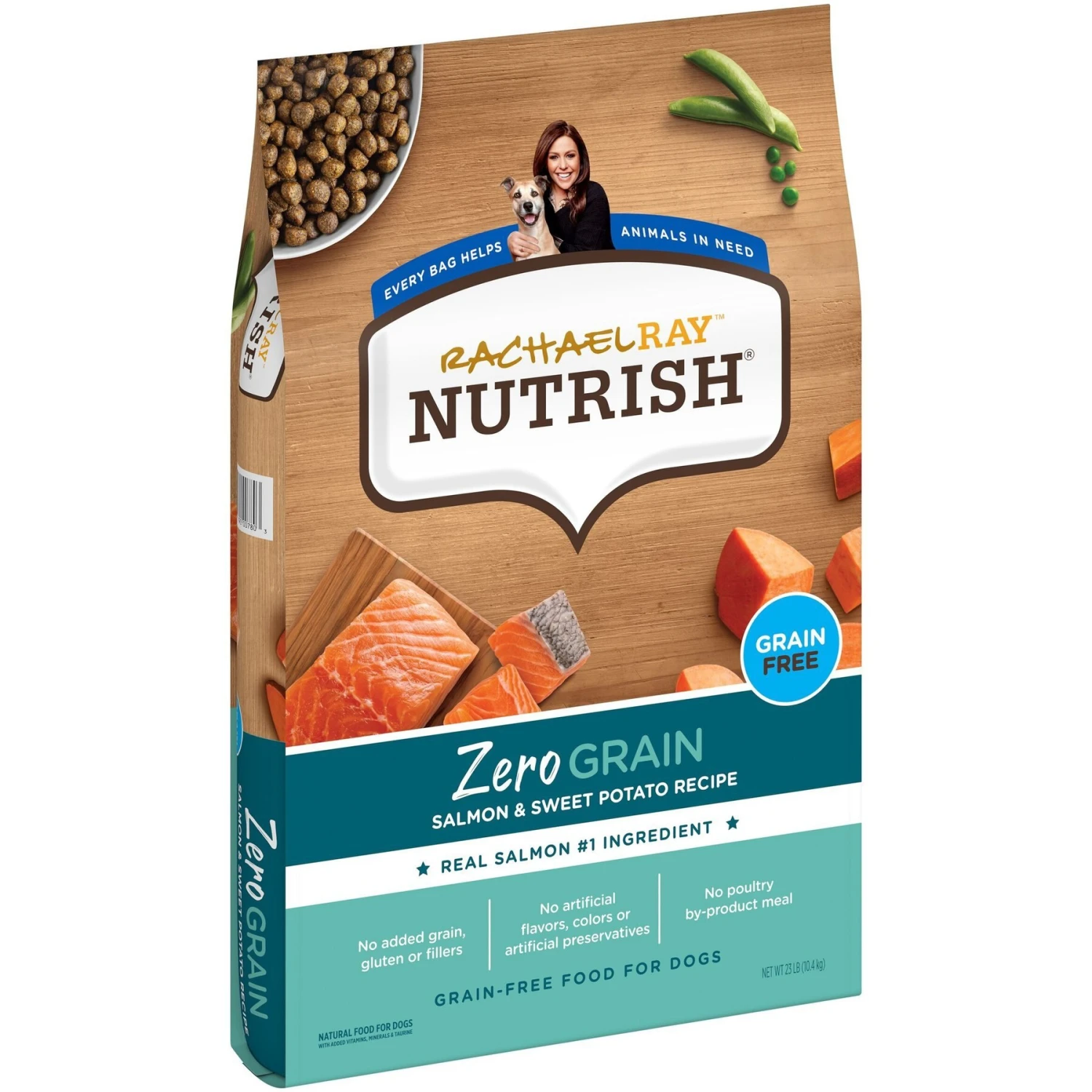 Rachael Ray Nutrish Zero Grain Natural Salmon & Sweet Potato Recipe Grain-Free Dry Dog Food & Rachael Ray Nutrish Soup Bones Chicken & Veggies Flavor Dog Treats 2 Rachael Ray Nutrish Zero Grain Natural Salmon & Sweet Potato Recipe Grain-Free Dry Dog Food & Rachael Ray Nutrish Soup Bones Chicken & Veggies Flavor Dog Treats - Image 2