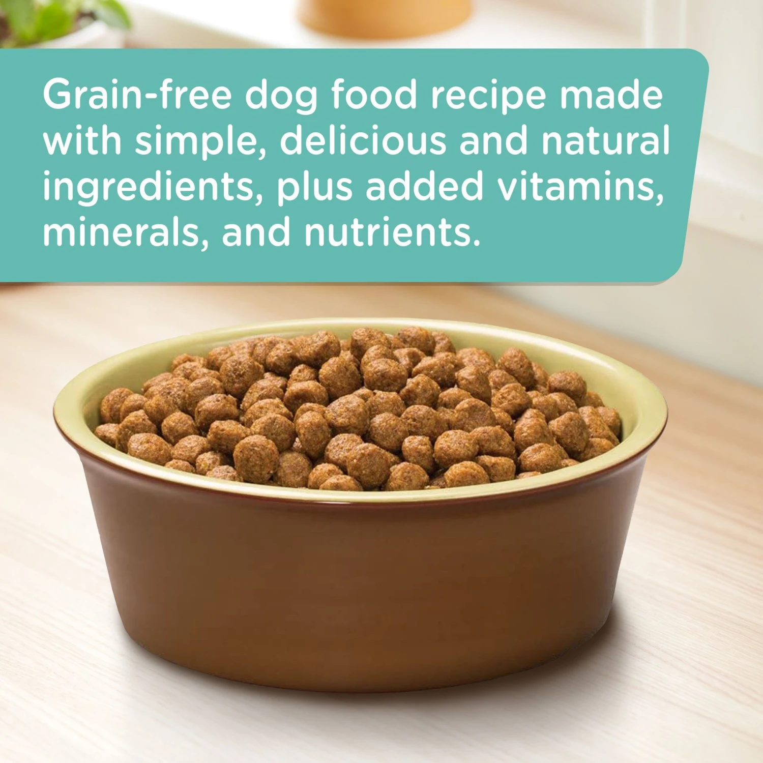 Rachael Ray Nutrish Zero Grain Natural Salmon & Sweet Potato Recipe Grain-Free Dry Dog Food & Rachael Ray Nutrish Soup Bones Chicken & Veggies Flavor Dog Treats 5 Rachael Ray Nutrish Zero Grain Natural Salmon & Sweet Potato Recipe Grain-Free Dry Dog Food & Rachael Ray Nutrish Soup Bones Chicken & Veggies Flavor Dog Treats - Image 5