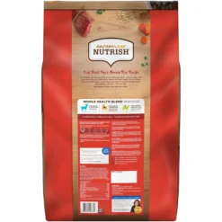 Rachael Ray Nutrish Real Beef, Pea, & Brown Rice Recipe Dry Dog Food & Rachael Ray Nutrish Burger Bites, Beef Burger With Bison Grain-Free Dog Treats -ROYAL CANIN Shop 772646 PT2. AC SS1800 V1676566831