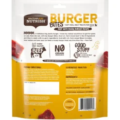 Rachael Ray Nutrish Real Beef, Pea, & Brown Rice Recipe Dry Dog Food & Rachael Ray Nutrish Burger Bites, Beef Burger With Bison Grain-Free Dog Treats -ROYAL CANIN Shop 772646 PT6. AC SS1800 V1676566948