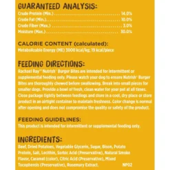 Rachael Ray Nutrish Real Beef, Pea, & Brown Rice Recipe Dry Dog Food & Rachael Ray Nutrish Burger Bites, Beef Burger With Bison Grain-Free Dog Treats -ROYAL CANIN Shop 772646 PT7. AC SS1800 V1676577601