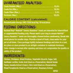 Rachael Ray Nutrish Real Turkey, Brown Rice & Venison Recipe Health Weight Dry Dog Food & Rachael Ray Nutrish Savory Roasters Roasted Chicken Grain-Free Recipe Dog Treats 16 Rachael Ray Nutrish Real Turkey, Brown Rice & Venison Recipe Health Weight Dry Dog Food & Rachael Ray Nutrish Savory Roasters Roasted Chicken Grain-Free Recipe Dog Treats -ROYAL CANIN Shop 772654 PT7. AC SS1800 V1676565140